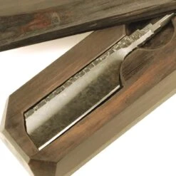 SOLD-Dylan Farnham #40, "The Dark Crystal" Custom Straight Razor