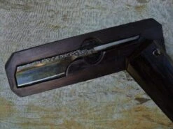 SOLD-Dylan Farnham #40, "The Dark Crystal" Custom Straight Razor -Classic Shaving sold dylan farnham 40 the dark crystal custom straight razor 7