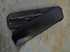 SOLD-Dylan Farnham #40, "The Dark Crystal" Custom Straight Razor -Classic Shaving sold dylan farnham 40 the dark crystal custom straight razor 9