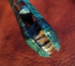 SOLD-Dylan Farnham #49, Custom Straight Razor , The "Lucky Cheshire" -Classic Shaving sold dylan farnham 49 custom straight razor the lucky cheshire 12