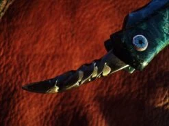 SOLD-Dylan Farnham #49, Custom Straight Razor , The "Lucky Cheshire" -Classic Shaving sold dylan farnham 49 custom straight razor the lucky cheshire 15