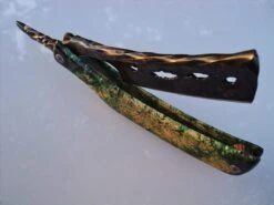 SOLD-Dylan Farnham #49, Custom Straight Razor , The "Lucky Cheshire" -Classic Shaving sold dylan farnham 49 custom straight razor the lucky cheshire 6