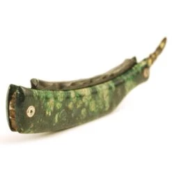 SOLD-Dylan Farnham #49, Custom Straight Razor , The "Lucky Cheshire" -Classic Shaving sold dylan farnham 49 custom straight razor the lucky cheshire 8