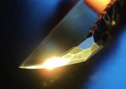 SOLD-Dylan Farnham #50, "The Dark Crystal" 6.5/8 Kamisori Straight Razor, With Custom Storage Box -Classic Shaving sold dylan farnham 50 the dark crystal 658 kamisori straight razor with custom storage box 4