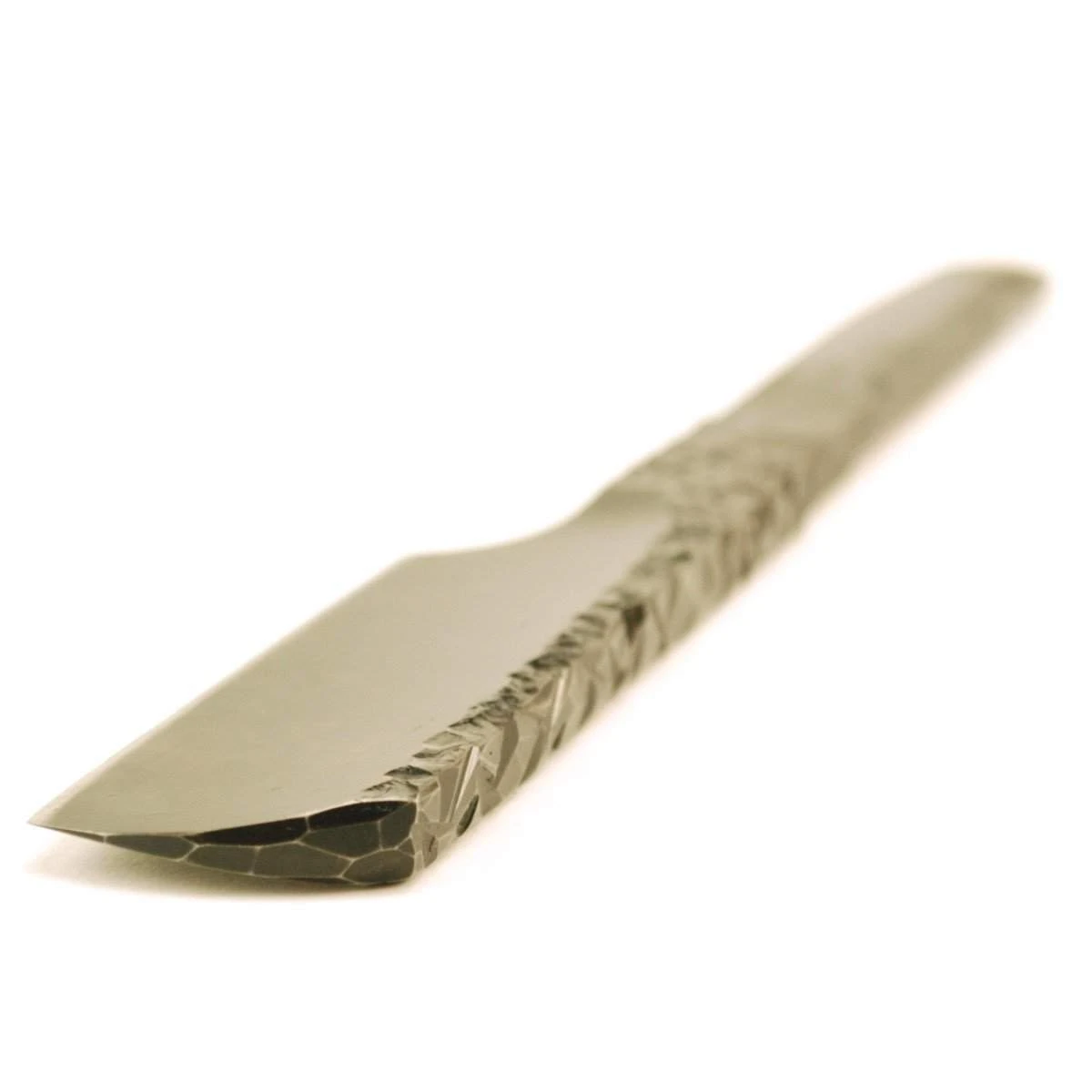 SOLD-Dylan Farnham #51, "The Dark Crystal" 7/8, Quarter-Hollow Kamisori Straight Razor, With Custom Storage Box 12 SOLD-Dylan Farnham #51, "The Dark Crystal" 7/8, Quarter-Hollow Kamisori Straight Razor, With Custom Storage Box - Image 10