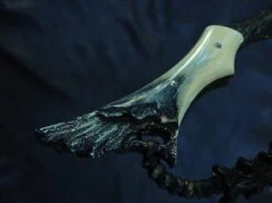 SOLD-Dylan Farnham #54, "The Python" 8/8 Kamisori Straight Razor, With Custom Storage Box -Classic Shaving sold dylan farnham 54 the python 88 kamisori straight razor with custom storage box 4