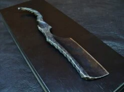 SOLD-Dylan Farnham #55,"Twist Forged" 8/8 Kamisori Straight Razor, With Custom Storage Box -Classic Shaving sold dylan farnham 55twist forged 88 kamisori straight razor with custom storage box 3