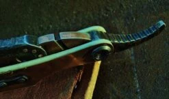 SOLD-Dylan Farnham #57 Copper-Plated 8/8 Steam Punk Straight Razor W/ Sheath -Classic Shaving sold dylan farnham 57 copper plated 88 steam punk straight razor w sheath 4