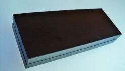 SOLD-Dylan Farnham #62 "The Dark Crystal" 7/8, Half-Hollow Kamisori Straight Razor, With Custom Storage Box -Classic Shaving sold dylan farnham 62 the dark crystal 78 half hollow kamisori straight razor with custom storage box 18