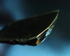 SOLD-Dylan Farnham #62 "The Dark Crystal" 7/8, Half-Hollow Kamisori Straight Razor, With Custom Storage Box -Classic Shaving sold dylan farnham 62 the dark crystal 78 half hollow kamisori straight razor with custom storage box 19