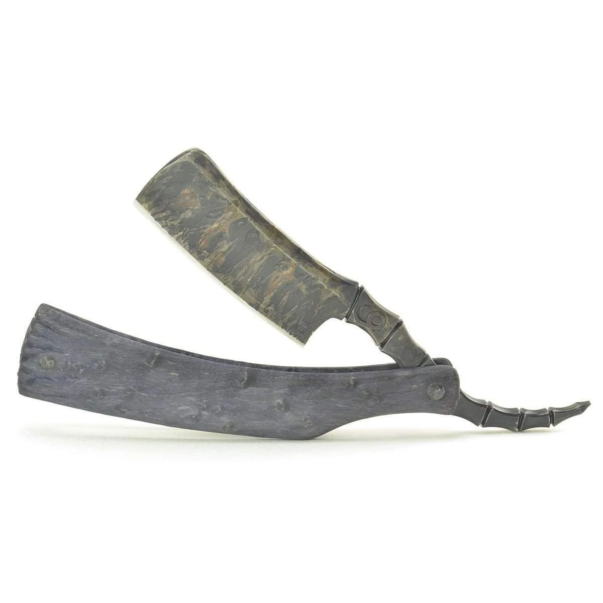 SOLD-Dylan Farnham #63 Straight Razor W/ Sheath 4 SOLD-Dylan Farnham #63 Straight Razor W/ Sheath - Image 2