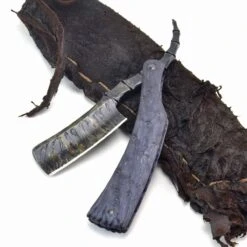 SOLD-Dylan Farnham #63 Straight Razor W/ Sheath