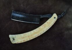 SOLD-Dylan Farnham #65 Straight Razor W/ Sheath