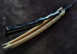 SOLD-Dylan Farnham #65 Straight Razor W/ Sheath 9 SOLD-Dylan Farnham #65 Straight Razor W/ Sheath -Classic Shaving sold dylan farnham 65 straight razor w sheath 3