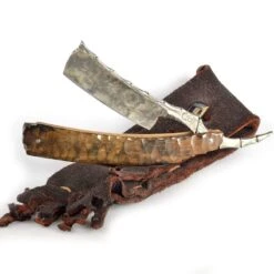 SOLD-Dylan Farnham #68 Straight Razor With Sheath