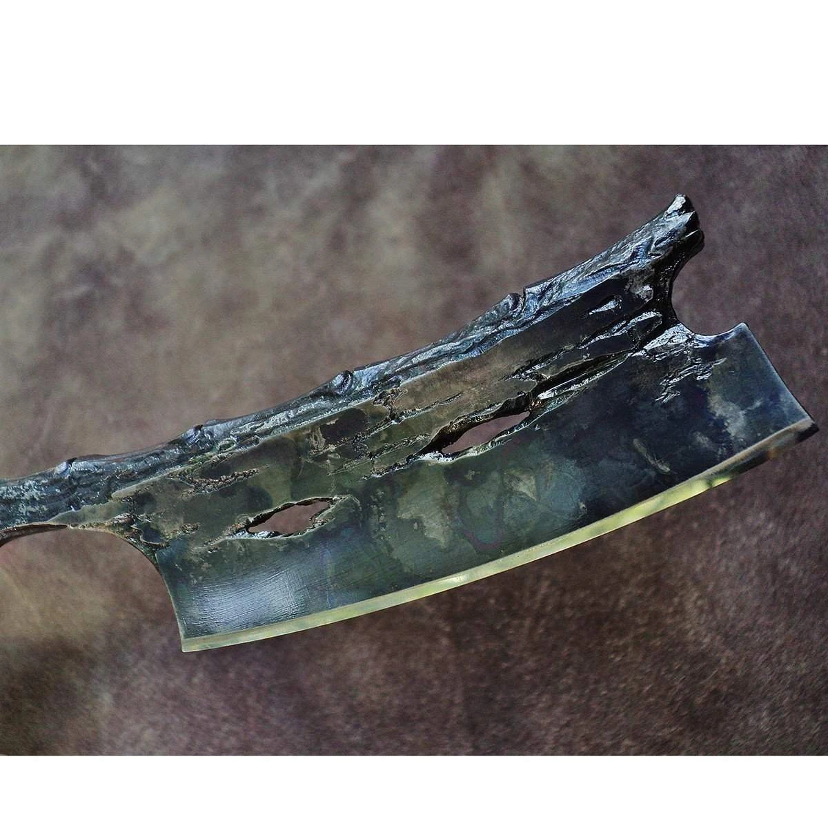 SOLD-Dylan Farnham #74 Straight Razor W/ Custom Sheath 4 SOLD-Dylan Farnham #74 Straight Razor W/ Custom Sheath - Image 2