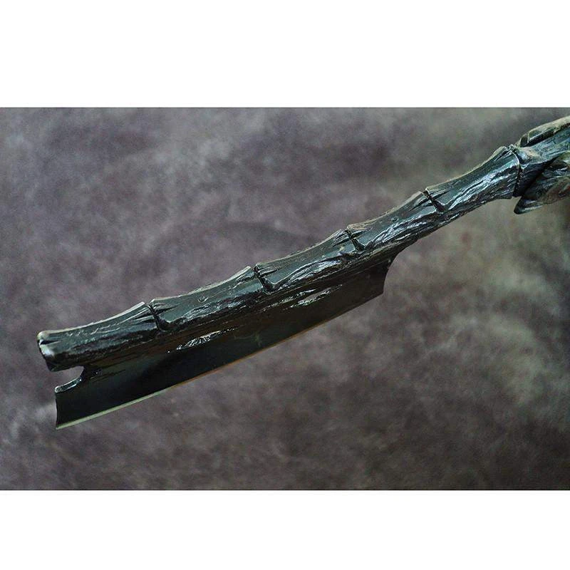 SOLD-Dylan Farnham #74 Straight Razor W/ Custom Sheath 5 SOLD-Dylan Farnham #74 Straight Razor W/ Custom Sheath - Image 3