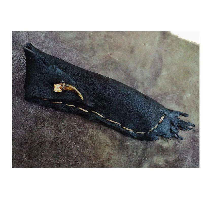 SOLD-Dylan Farnham #74 Straight Razor W/ Custom Sheath 7 SOLD-Dylan Farnham #74 Straight Razor W/ Custom Sheath - Image 5