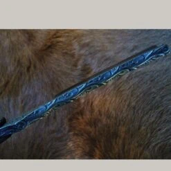 SOLD-Dylan Farnham #75 Elijah Straight Razor W/ Custom Sheath -Classic Shaving sold dylan farnham 75 elijah straight razor w custom sheath 4