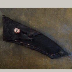 SOLD-Dylan Farnham #76 Copper Clad Straight Razor W/ Custom Sheath -Classic Shaving sold dylan farnham 76 copper clad straight razor w custom sheath 5