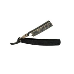 SOLD-Dylan Farnham #78 All Hallows Eve 7/8 Straight Razor W/ Silicone Sheath & Gift Box -Classic Shaving sold dylan farnham 78 all hallows eve 78 straight razor w silicone sheath gift box 3