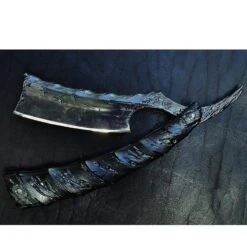 SOLD-Dylan Farnham #79 Straight Razor W/ Custom Sheath