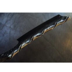 SOLD-Dylan Farnham #79 Straight Razor W/ Custom Sheath -Classic Shaving sold dylan farnham 79 straight razor w custom sheath 5