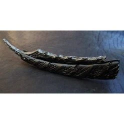 SOLD-Dylan Farnham #79 Straight Razor W/ Custom Sheath -Classic Shaving sold dylan farnham 79 straight razor w custom sheath 6