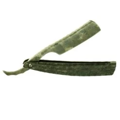 SOLD-Dylan Farnham #80- Copper Washed Stone-Age 7/8 Straight Razor W/ Silicone Sheath & Gift Box -Classic Shaving sold dylan farnham 80 copper washed stone age 78 straight razor w silicone sheath gift box 3