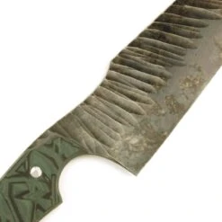 SOLD-Dylan Farnham 9" Chef's Knife -Classic Shaving sold dylan farnham 9 chefs knife 10