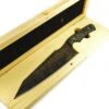SOLD-Dylan Farnham 9" Chef's Knife -Classic Shaving sold dylan farnham 9 chefs knife