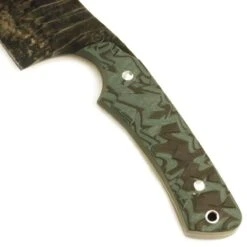 SOLD-Dylan Farnham 9" Chef's Knife -Classic Shaving sold dylan farnham 9 chefs knife 11