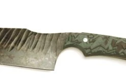 SOLD-Dylan Farnham 9" Chef's Knife -Classic Shaving sold dylan farnham 9 chefs knife 3