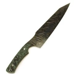 SOLD-Dylan Farnham 9" Chef's Knife -Classic Shaving sold dylan farnham 9 chefs knife 4