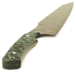 SOLD-Dylan Farnham 9" Chef's Knife -Classic Shaving sold dylan farnham 9 chefs knife 5