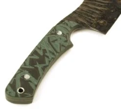 SOLD-Dylan Farnham 9" Chef's Knife -Classic Shaving sold dylan farnham 9 chefs knife 6