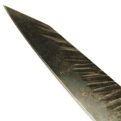 SOLD-Dylan Farnham 9" Chef's Knife -Classic Shaving sold dylan farnham 9 chefs knife 8