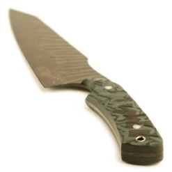 SOLD-Dylan Farnham 9" Chef's Knife -Classic Shaving sold dylan farnham 9 chefs knife 9