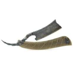 SOLD-Dylan Farnham Straight Razor #59 With Custom Sheath -Classic Shaving sold dylan farnham straight razor 59 with custom sheath 12