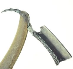 SOLD-Dylan Farnham Straight Razor #59 With Custom Sheath -Classic Shaving sold dylan farnham straight razor 59 with custom sheath 13