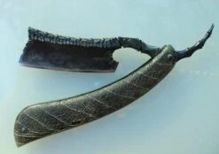 SOLD-Dylan Farnham Straight Razor #59 With Custom Sheath -Classic Shaving sold dylan farnham straight razor 59 with custom sheath 7