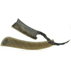 SOLD-Dylan Farnham Straight Razor #59 With Custom Sheath -Classic Shaving sold dylan farnham straight razor 59 with custom sheath 9