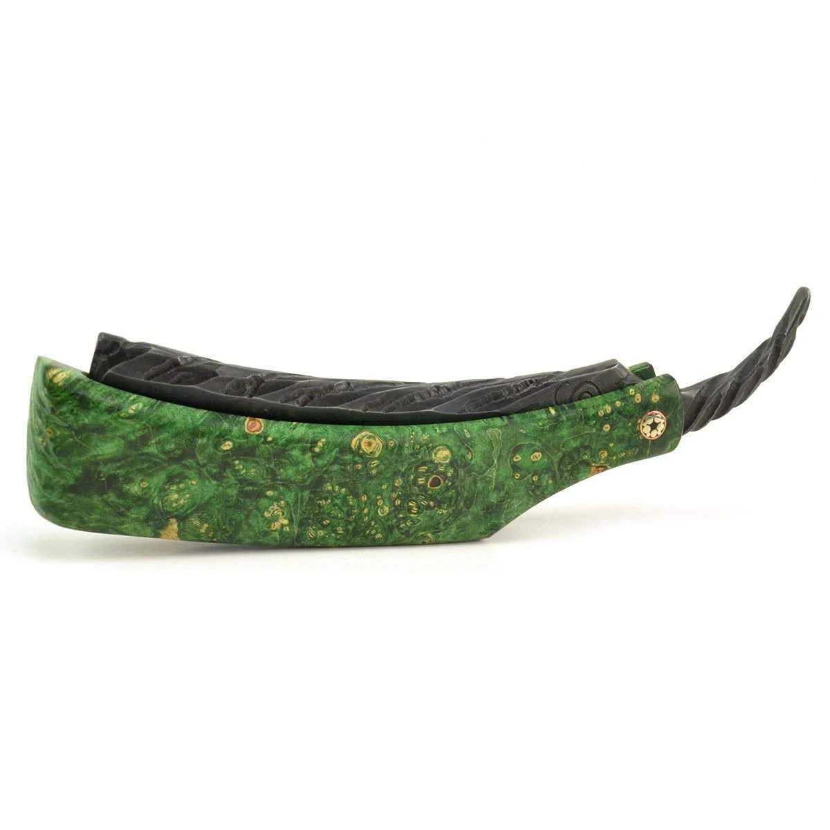 SOLD-Dylan Farnham Straight Razor #60 With Custom Sheath 16 SOLD-Dylan Farnham Straight Razor #60 With Custom Sheath - Image 14