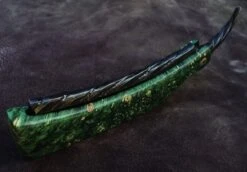 SOLD-Dylan Farnham Straight Razor #60 With Custom Sheath 18 SOLD-Dylan Farnham Straight Razor #60 With Custom Sheath -Classic Shaving sold dylan farnham straight razor 60 with custom sheath 3