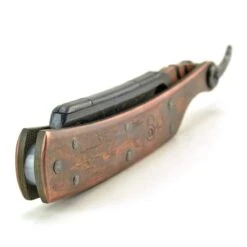 SOLD-Dylan Farnham Straight Razor #61 With Custom Sheath -Classic Shaving sold dylan farnham straight razor 61 with custom sheath 18