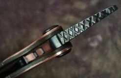 SOLD-Dylan Farnham Straight Razor #61 With Custom Sheath -Classic Shaving sold dylan farnham straight razor 61 with custom sheath 5