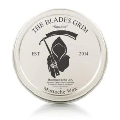 The Blades Grim - Mustache Wax "Smolder"