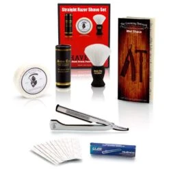 The Grim Dollar Revolver With Shave Set