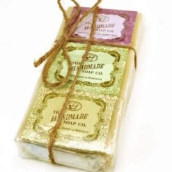 The Handmade Soap Co. Soap 3-Pack -Classic Shaving the handmade soap co soap 3 pack 3