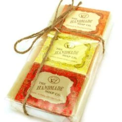 The Handmade Soap Co. Soap 3-Pack -Classic Shaving the handmade soap co soap 3 pack 4